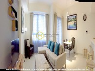 High floor apartment with nice view in Masteri Thao Dien