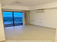 How tranquil the Saigon river is from this apartment at Masteri Thao Dien