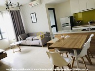 This Masteri Thao Dien apartment will set off your life style