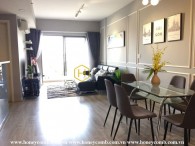 3 bedroom for rent in Masteri, classic and beautiful furniture