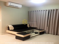 2 bedroom apartment for rent in Masteri Thao Dien with simple furnishings