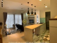 A bright apartment at Masteri Thao Dien with natural light and tall windows