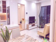 You will be impressed by this modern 3 bedrooms-apartment in New City Thu Thiem