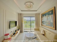 Căn hộ thiết kế nghệ thuật và tao nhã cho thuê tại New City