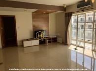 Sapcious apartment for rent in River Garden with a cozy atmosphere
