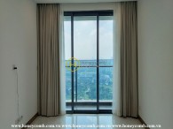 Green and airy apartment  in Sunwah Pearl is now for rent