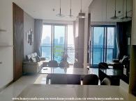 An apartment at Sunwah Pearl that makes you feel comfortable all of the time