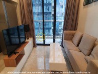 Interesting apartment in Vinhomes Golden River with a spacious area and elegant vibe