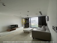 High quality apartment with lovely living space for lease in Vinhomes Golden River