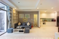 Take your chance to own this amazing apartment for rent in Vinhomes Central Park