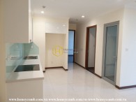 Well-lit apartment for rent in Vinhomes Central Park