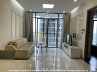 Charming and chic urban apartment in Vinhomes Central Park