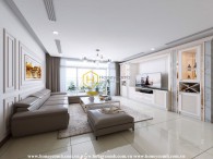 Vinhomes Central Park apartment- an living space stimulates your creativity