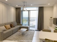 A quality modern living space in our Vinhomes Central Park apartment