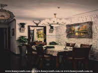 Vinhomes Central Park apartment impresses people with the beauty of European architecture