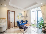 Hurry up !! This 3 bedroom-apartment with Swedish style is available at Vinhomes Central Park