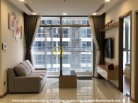 This terricfic Vinhomes Central Park apartment will give you a qualified life