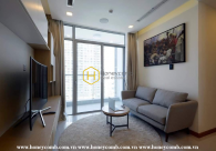 Such a perfect place to enjoy your life: elegant furnished apartment in Vinhomes Central Park