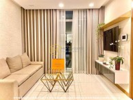 Let this outstandign apartment in Vinhomes Central Park highlight your lifestyle