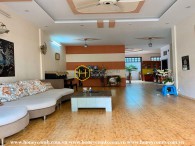 Căn biệt thự theo phong cách truyền thống Việt Nam cho thuê tại quận 2