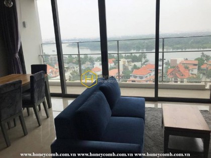 The Nassim Thao Dien 3 bedroom apartment with river view