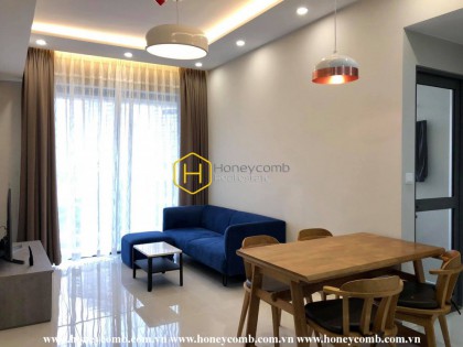 Upscale apartment with fantastic facilities available for rent in the Masteri An Phu