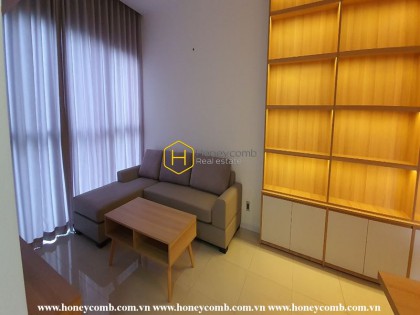 2 bedrooms apartment full furniture in The Ascent for rent