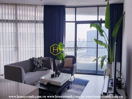 Delicate 2 bedrooms-apartment in City garden for rent