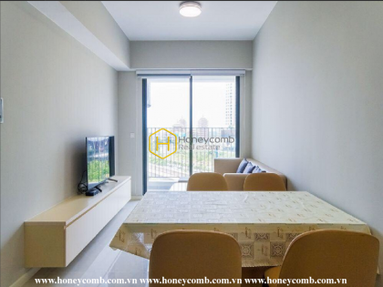Simply designed apartment with reasonable rental price in Masteri An Phu