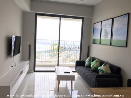 The 2 bedroom-apartment with fresh and natural style in Masteri An Phu