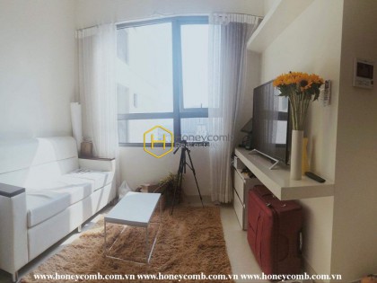 Experience Masteri Thao Dien lifestyle with this delightful and enchanting apartment