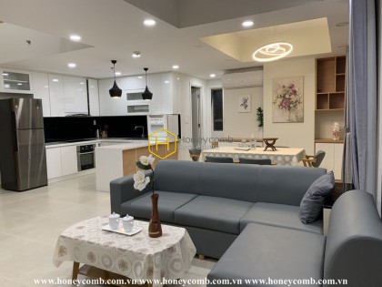 Duplex four beds aparmtent luxury in Masteri Thao Dien for rent
