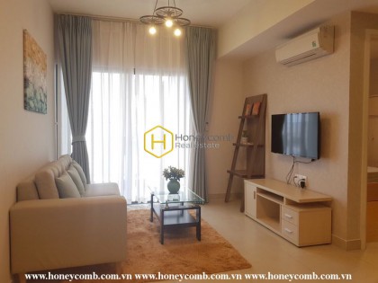 One bedroom apartment with balcony in Masteri Thao Dien
