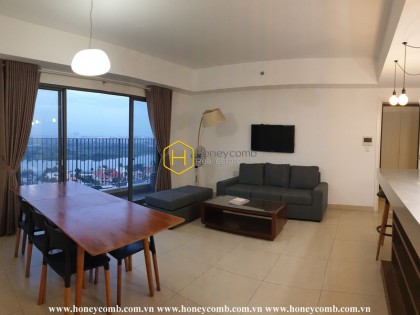 Delicate 3 beds apartment with river view in Masteri Thao Dien