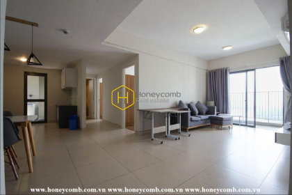 Always Stylish! Sun-filled apartment for rent in Masteri Thao Dien
