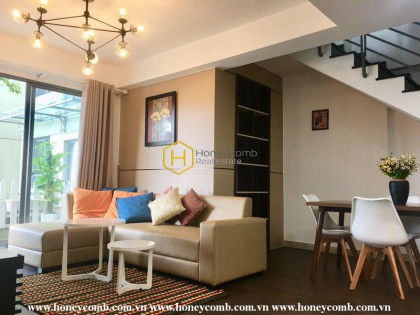 Cute design Warm living space Ideal apartment in Masteri Thao Dien