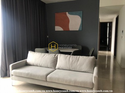 Wonderful 3 beds apartment in The Nassim Thao Dien