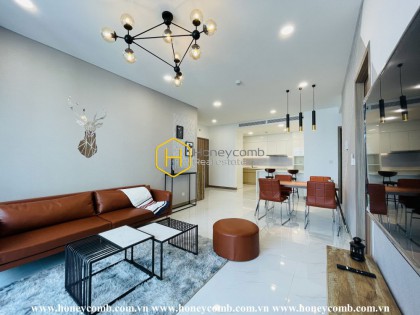 Một nơi hoàn hảo để tận hưởng cuộc sống: Căn hộ nội thất tinh tế ở Sunwah Pearl