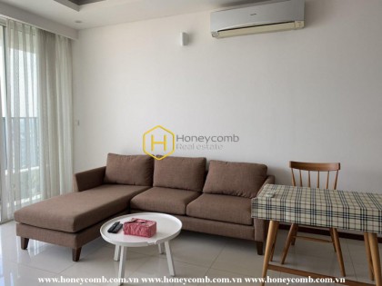 This 2 beds apartment is a combination of lightness and classic in Thao Dien Pearl