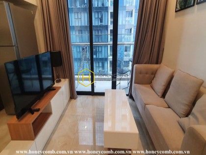 Interesting apartment in Vinhomes Golden River with a spacious area and elegant vibe