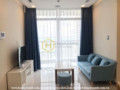Well-organised & Fully-furnished apartment for rent in Vinhomes Central Park