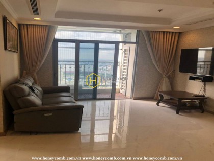 Vinhomes Central Park apartment- a warm living space follows you through the time