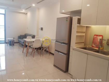 Căn hộ ấm cúng ở Vinhomes Central Park này sẽ sưởi ấm trái tim bạn