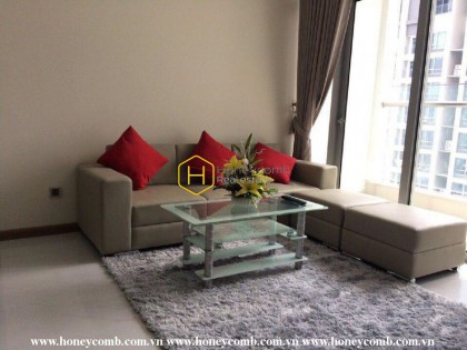 Simple style with 2 bedrooms apartment in vinhomes Central Park for rent