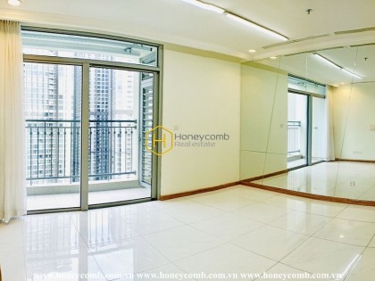 Quick! The spacious apartment in Vinhomes Central Park is now for rent