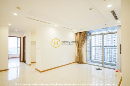 Manually renovate your living space in this unfurnished apartment for rent in Vinhomes Central Park