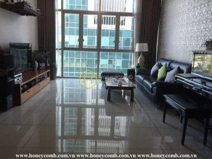 Discover the modern fully-furnished apartment for rent in The Vista An Phu