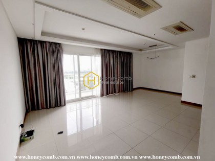 Spacious living space with airy river view - Xi Riverview Palace apartment for lease