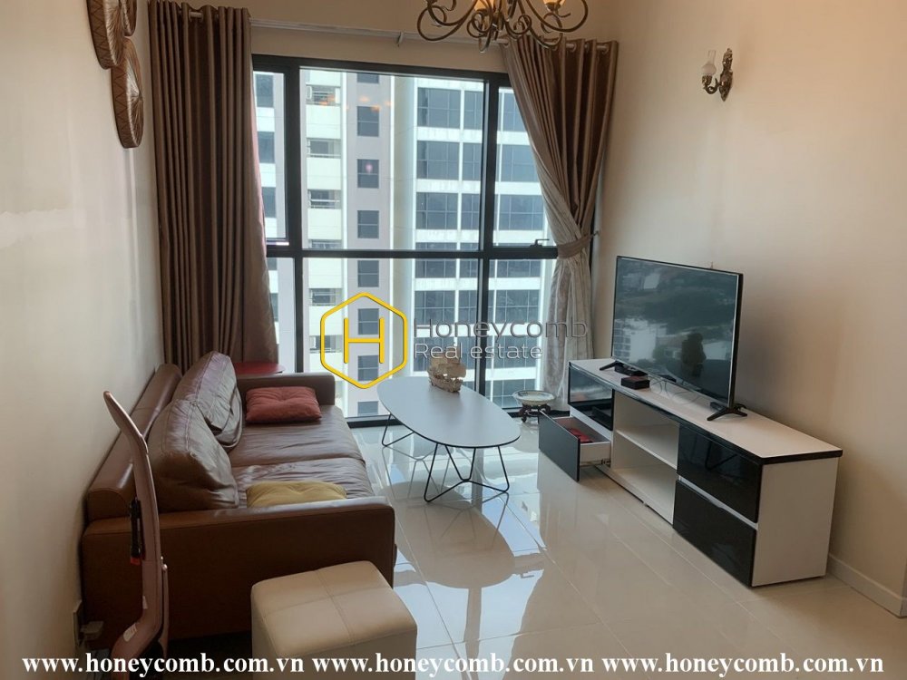 Căn hộ thiết kế cuốn hút với chất cổ điển cho thuê tại The Ascent