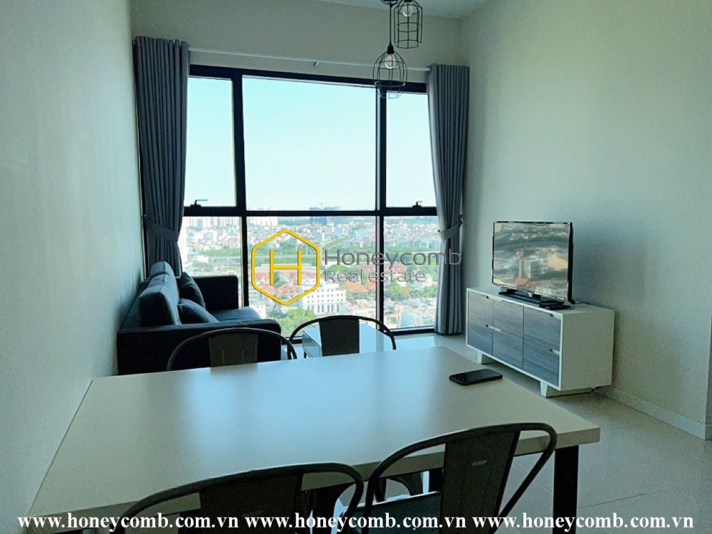 Căn hộ The Ascent hiện đại này sẽ khiến bạn mê mẩn